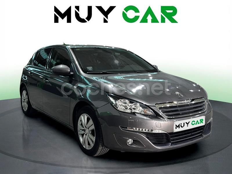 Gris / plata Usado 2016 Peugeot 308 SW Style Familiar | 9990 € - Imagen 1/4