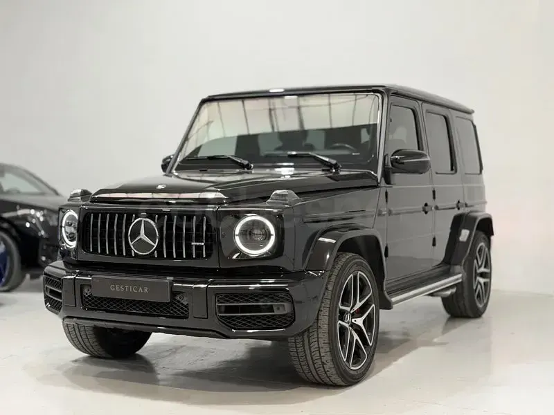 Usado Mercedes G63 AMG 585 CV (430 kW) 2018 Negro SUV