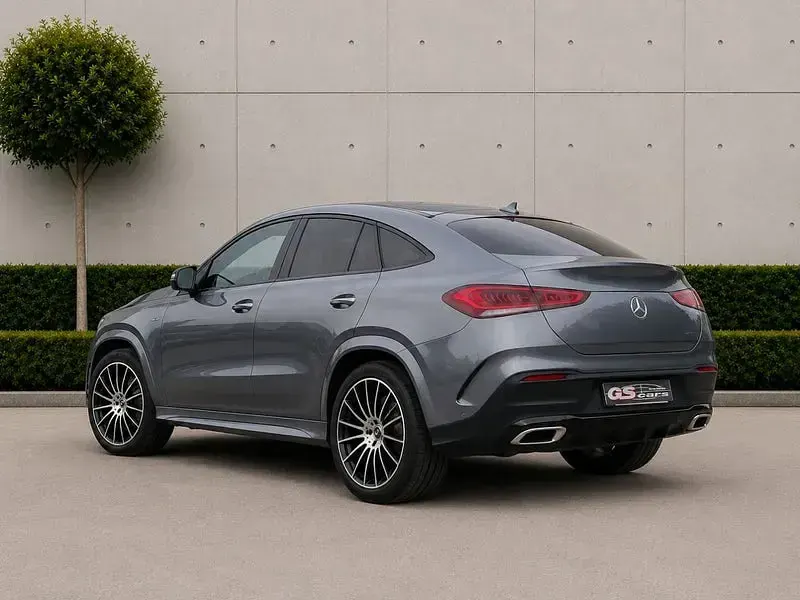 Usado Mercedes GLE350 333 CV (244 kW) 2022 Gris / plata SUV
