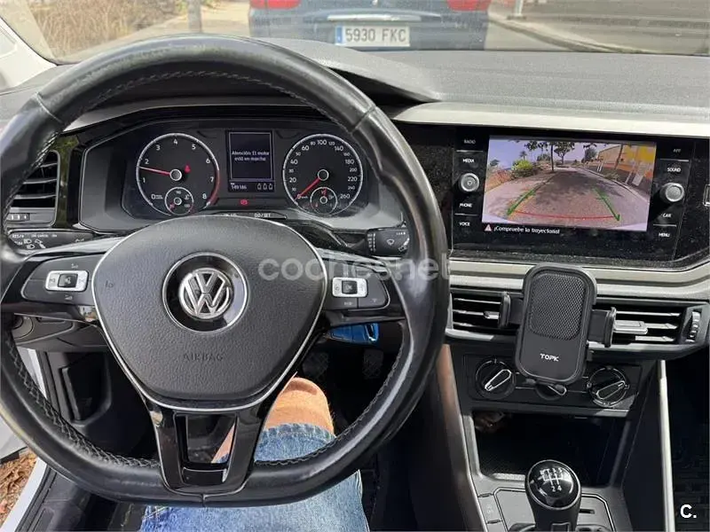 Usado VW Polo Advance 95 CV (69 kW) 2020 Blanco Utilitario