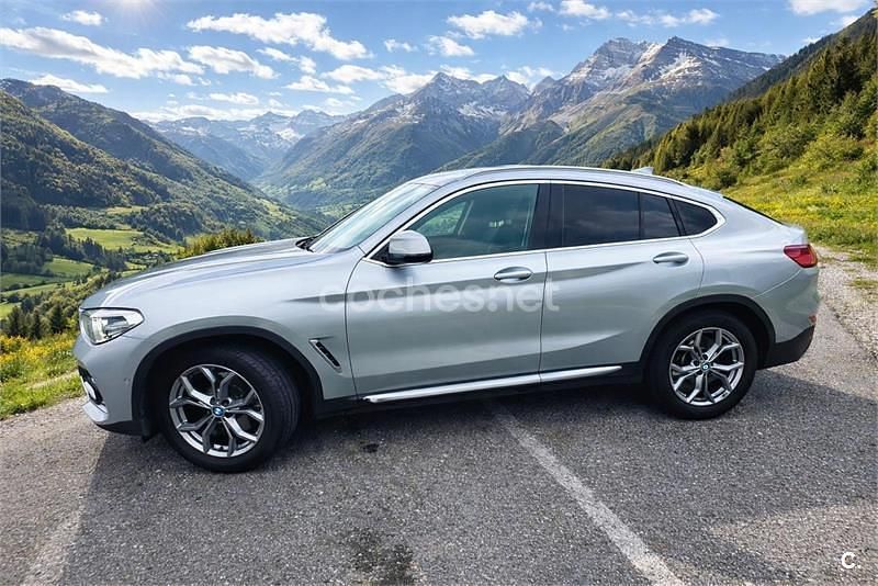 Usado BMW X4 190 CV (139 kW) 2020 Gris / plata SUV