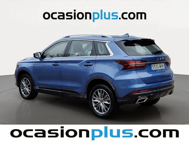 Usado SWM G01 131 CV (96 kW) 2023 Azul SUV