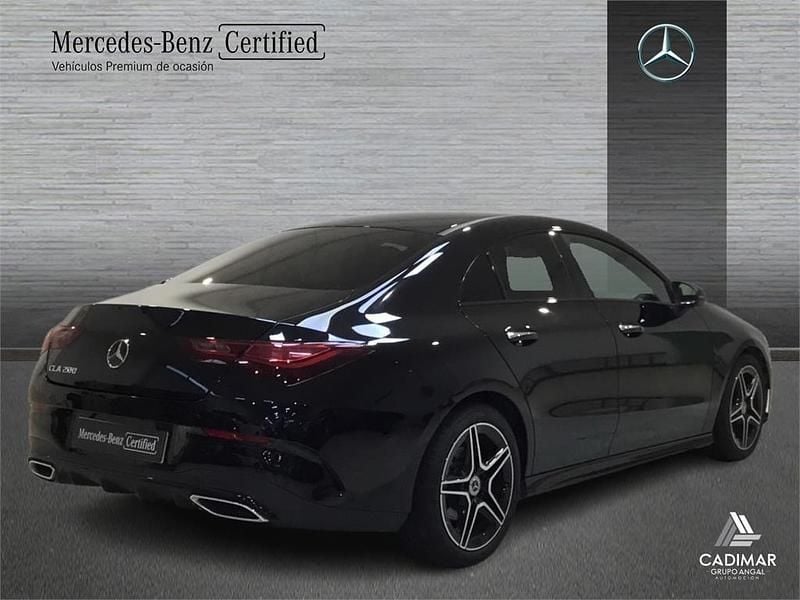 Usado Mercedes CLA200 163 CV (119 kW) 2025 Negro Berlina