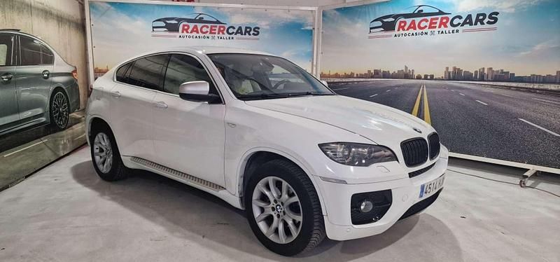 Blanco Usado 2012 BMW X6 SUV | 19.995 € (Precio justo) - Imagen 1/4