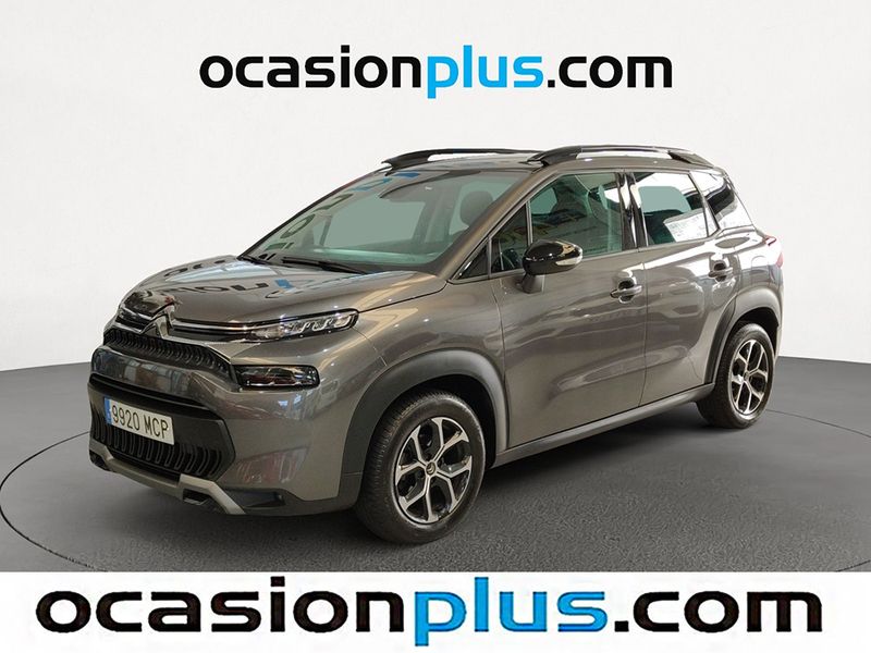 Gris Usado 2022 Citroën C3 Aircross Shine SUV | 15.728 € (Precio justo) - Imagen 1/4