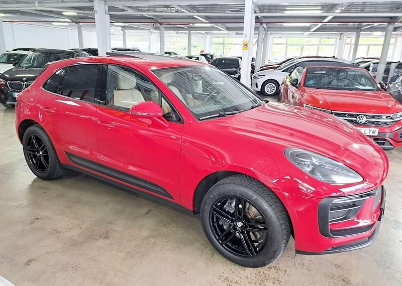Käytetty Porsche Macan 265 HP (194 kW) 2021 Punainen Katumaasturi
