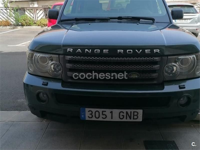 Usado Land Rover Range Rover Sport HSE 190 CV (139 kW) 2009 Verde SUV