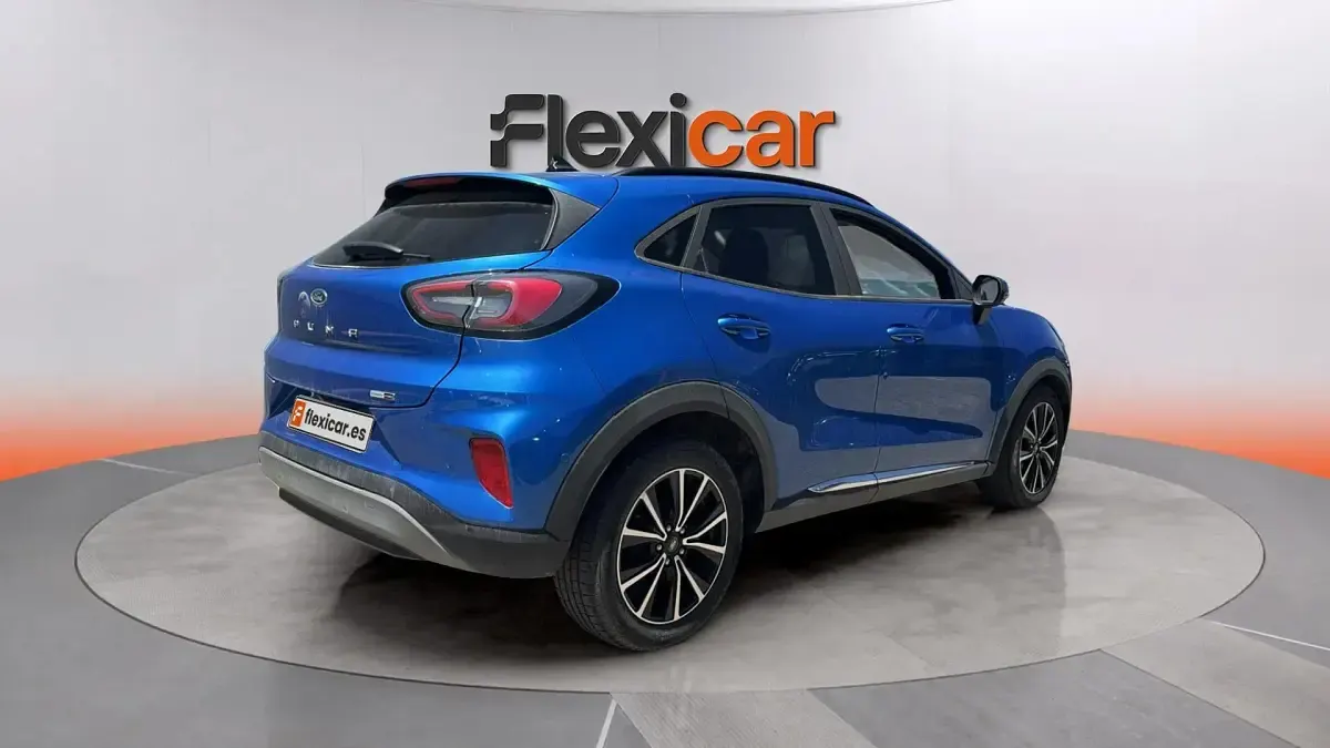 Usado Ford Puma ST-Line 125 CV (91 kW) 2022 Azul SUV