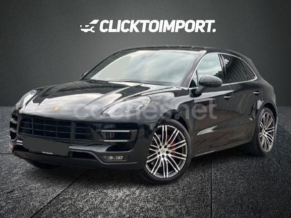 Usado Porsche Macan S 258 CV (189 kW) 2017 Negro SUV