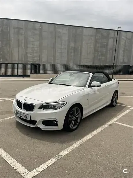 Usado BMW 220 190 CV (139 kW) 2016 Blanco Coupe