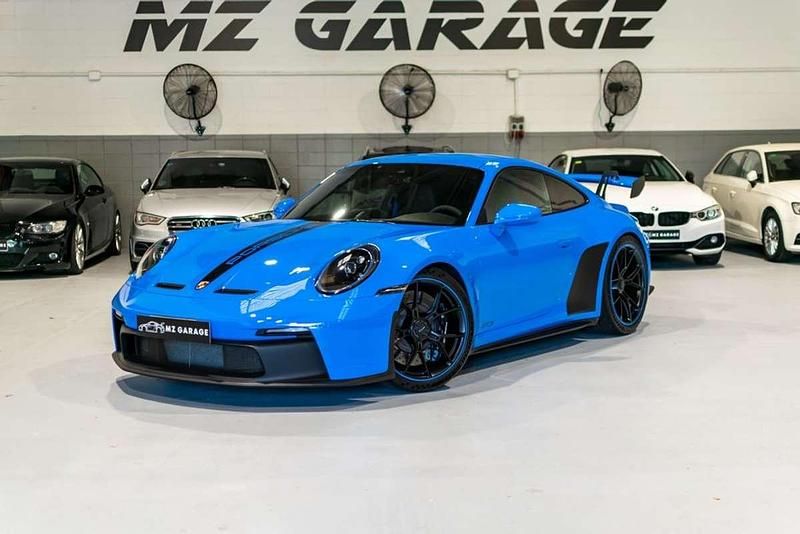 Azul Usado 2021 Porsche 911 GT3 Coupe | 194.992 € (Buen precio) - Imagen 1/4