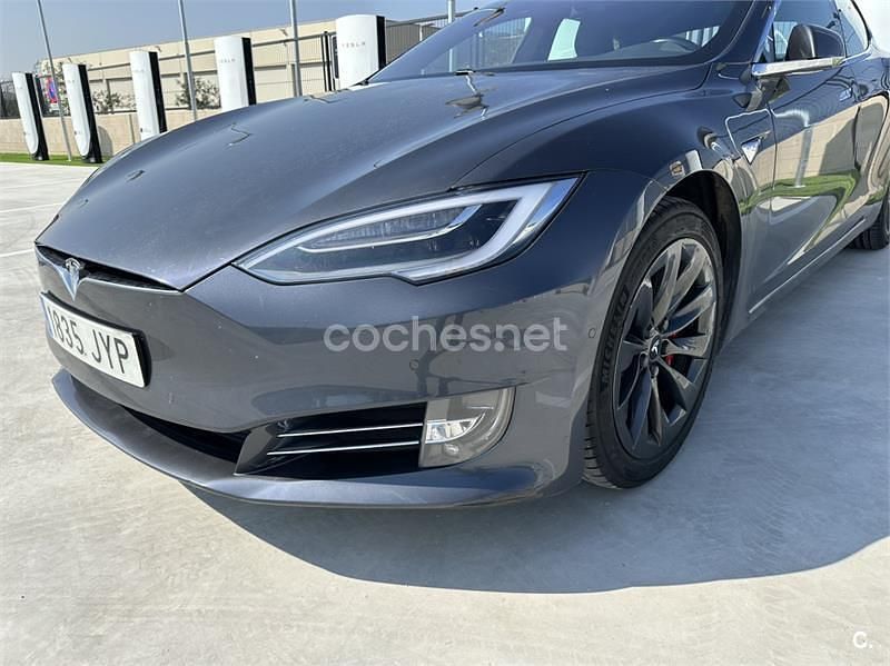 Usado Tesla Model S 500 kW (680 CV) 2017 Eléctrico Utilitario
