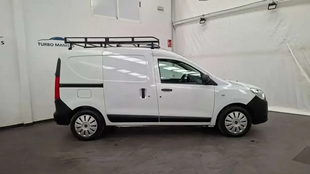 Usado Dacia Dokker Essentiel 2019 Blanco Monovolumen