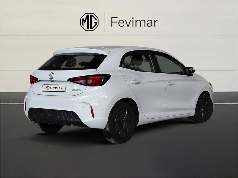 Usado MG MG3 116 CV (85 kW) 2025 Blanco Utilitario