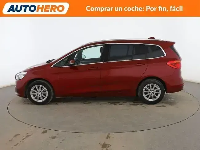 Używany BMW 218 Gran Tourer Comfort Edition 150 KM (110 kW) 2017 Czerwony Minivan