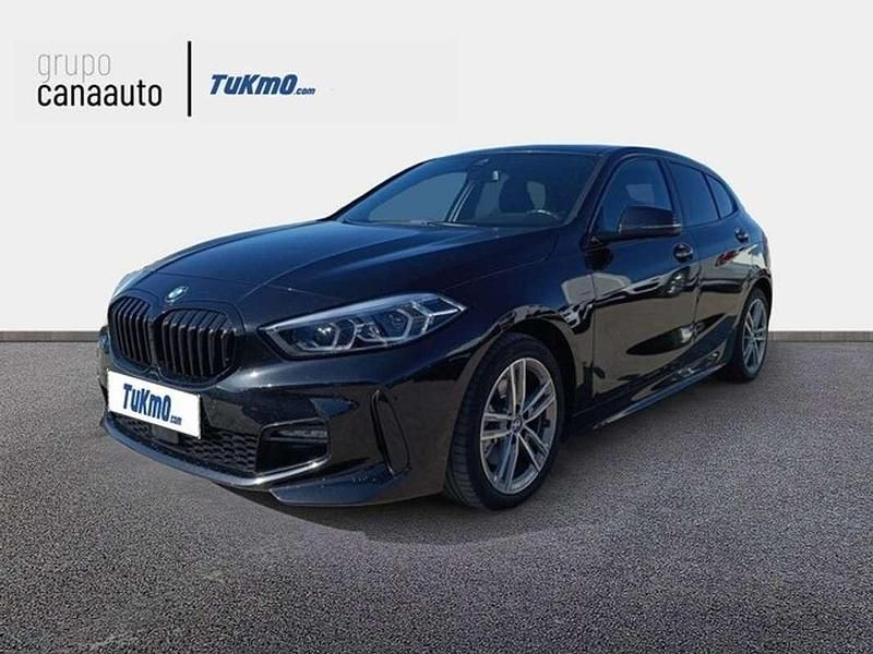 Negro Usado 2021 BMW 116 Comfort Edition Utilitario | 21.500 € (Precio justo) - Imagen 1/4