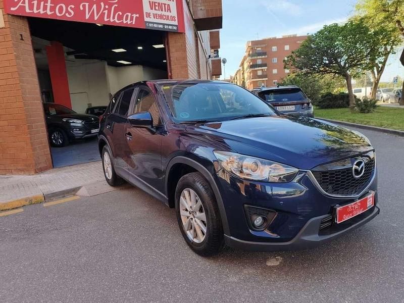 Occasion Mazda CX-5 Luxury 150 ch (110 kW) 2014 Bleue SUV