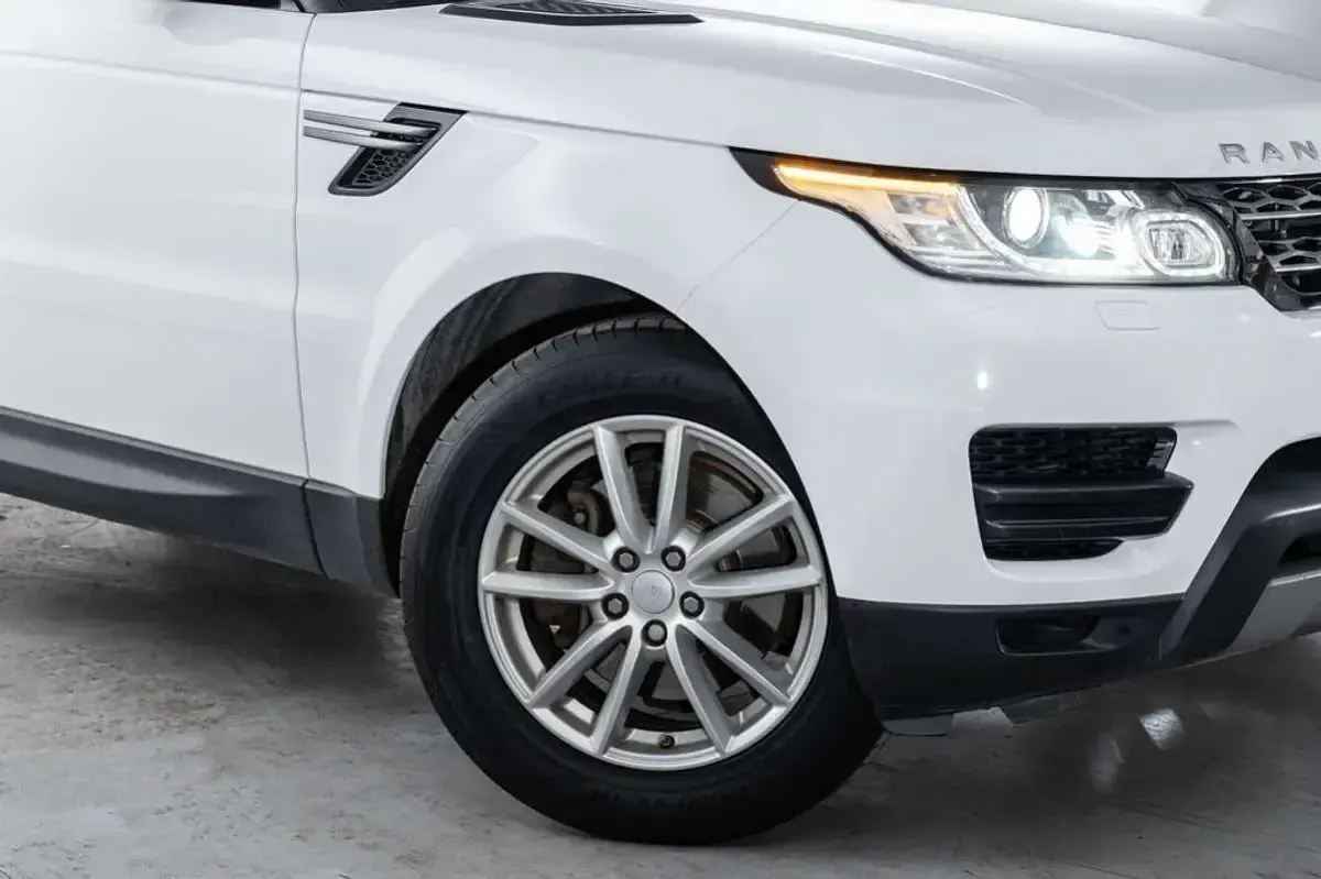 Usado Land Rover Range Rover Sport S 241 CV (177 kW) 2017 Blanco SUV