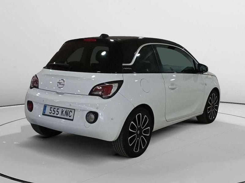 Usado Opel Adam Glam 102 CV (75 kW) 2018 Blanco Utilitario