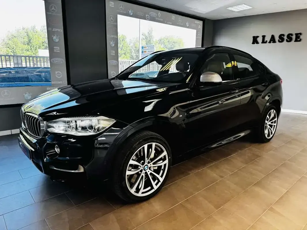 Usado BMW X6 Comfort Edition 381 CV (280 kW) 2017 Negro SUV