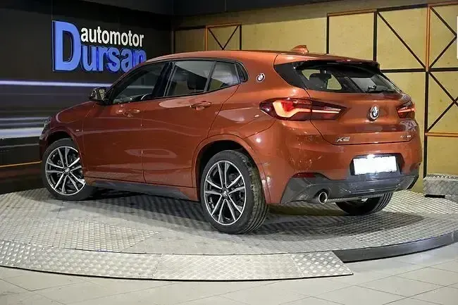 Usado BMW X2 Comfort Edition 136 CV (100 kW) 2022 Naranja SUV