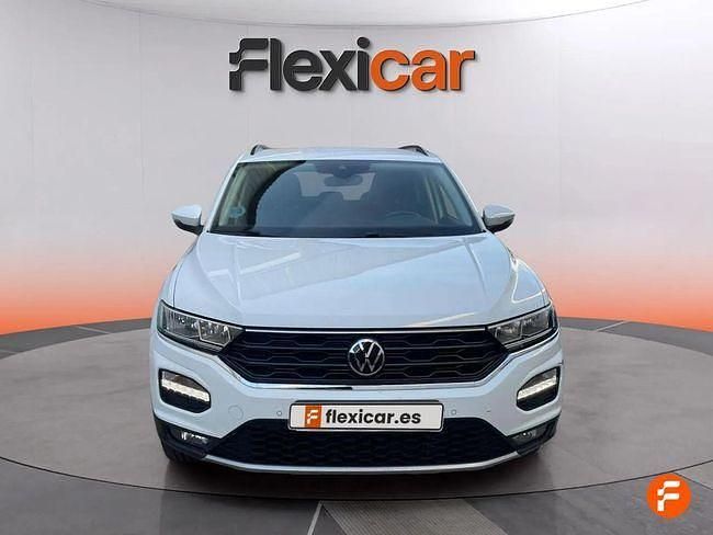Usado VW T-Roc Advance 150 CV (110 kW) 2021 Blanco SUV