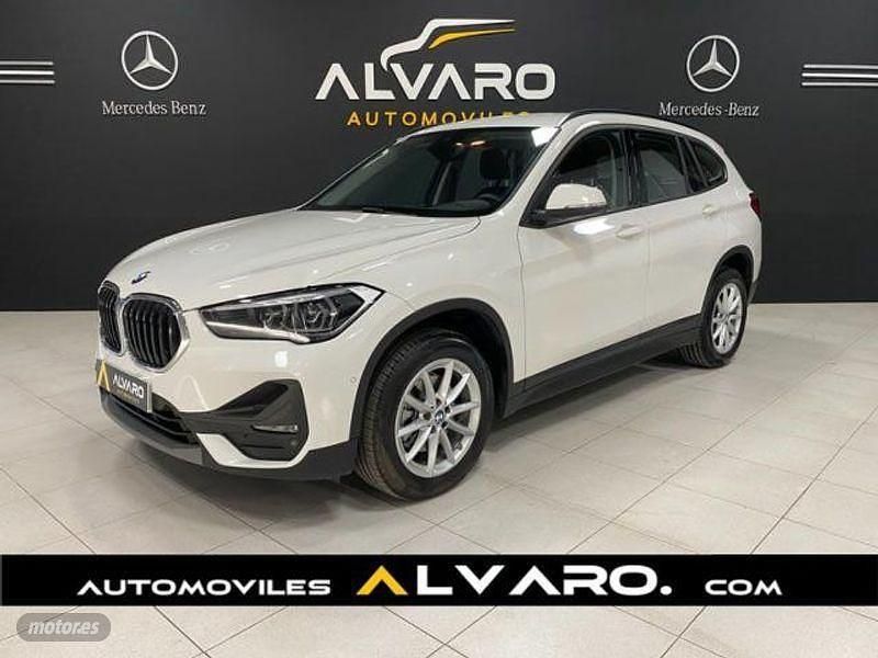 Blanco Usado 2021 BMW X1 SUV | 24.990 € (Precio justo) - Imagen 1/4