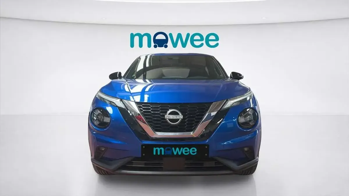 Usado Nissan Juke N-Connecta 114 CV (83 kW) 2024 Azul SUV