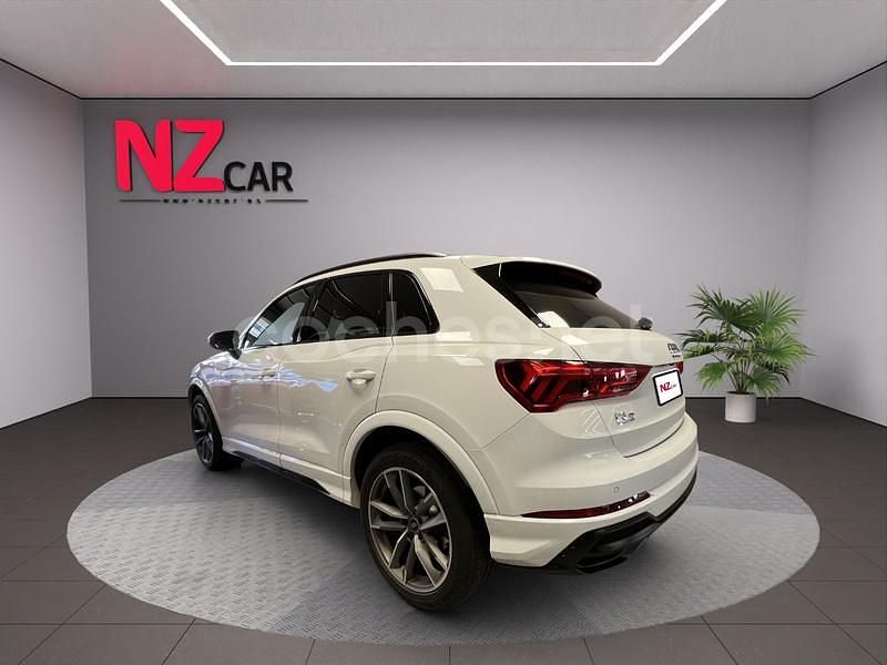 Usado Audi Q3 S-Line 150 CV (110 kW) 2021 Blanco SUV