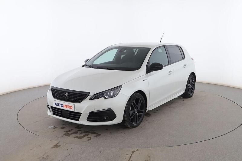 Usado Peugeot 308 GT-line 130 CV (95 kW) 2019 Blanco Utilitario