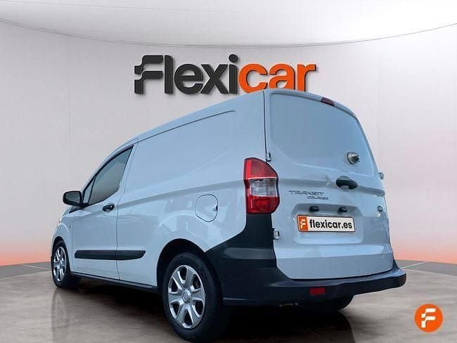 Usado Ford Transit 75 CV (55 kW) 2021 Blanco Utilitario