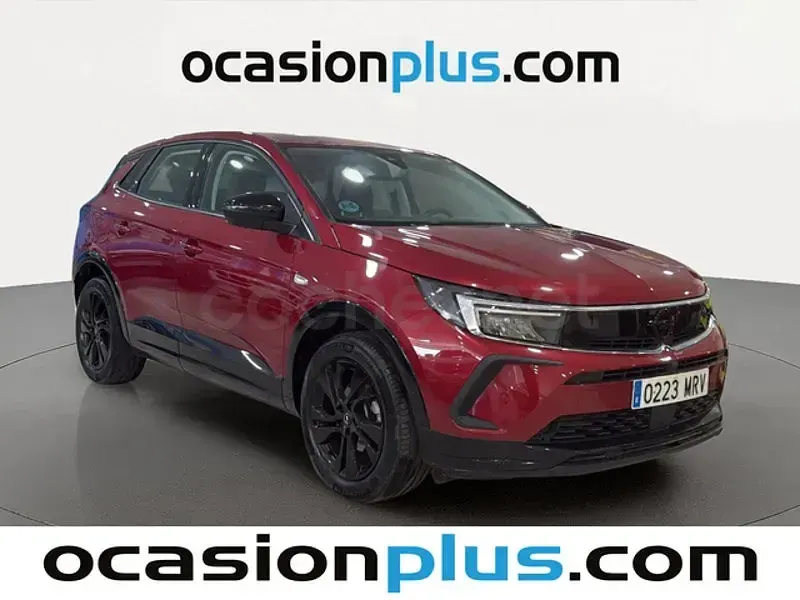 Usado Opel Grandland X S 130 CV (95 kW) 2024 Rojo SUV