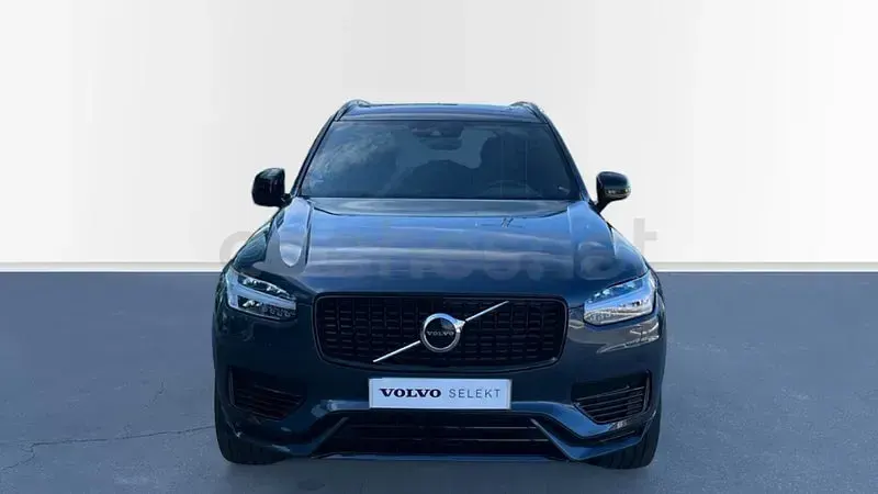 Usado Volvo XC90 R-Design 390 CV (286 kW) 2021 Azul SUV