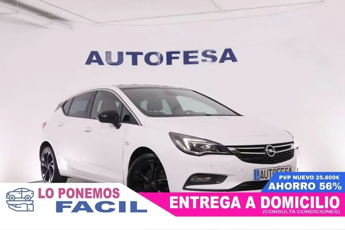 Usado Opel Astra Edition+ 136 CV (100 kW) 2018 Blanco Berlina
