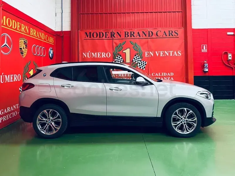 Usado BMW X2 Comfort Edition 150 HP (110 kW) 2020 Cinzento SUV