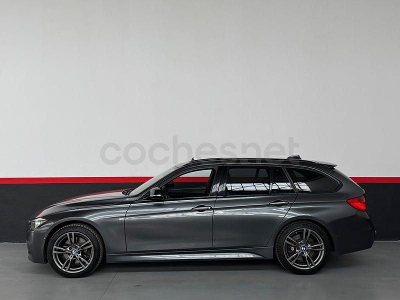 Usado BMW 330 M Sport 258 CV (189 kW) 2014 Gris / plata Familiar