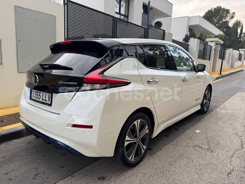 Usado Nissan Leaf N-Connecta 159 kW (217 CV) 2020 Eléctrico Utilitario