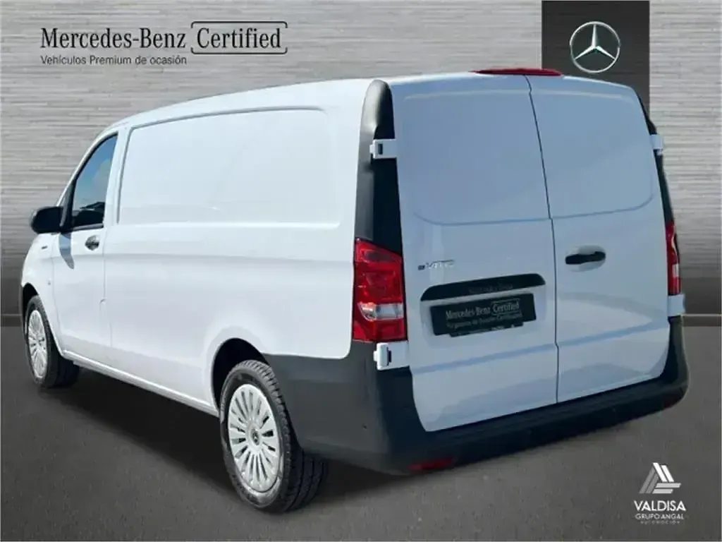 Nuevo Mercedes e-Vito 85 kW (116 CV) 2025 Blanco Van