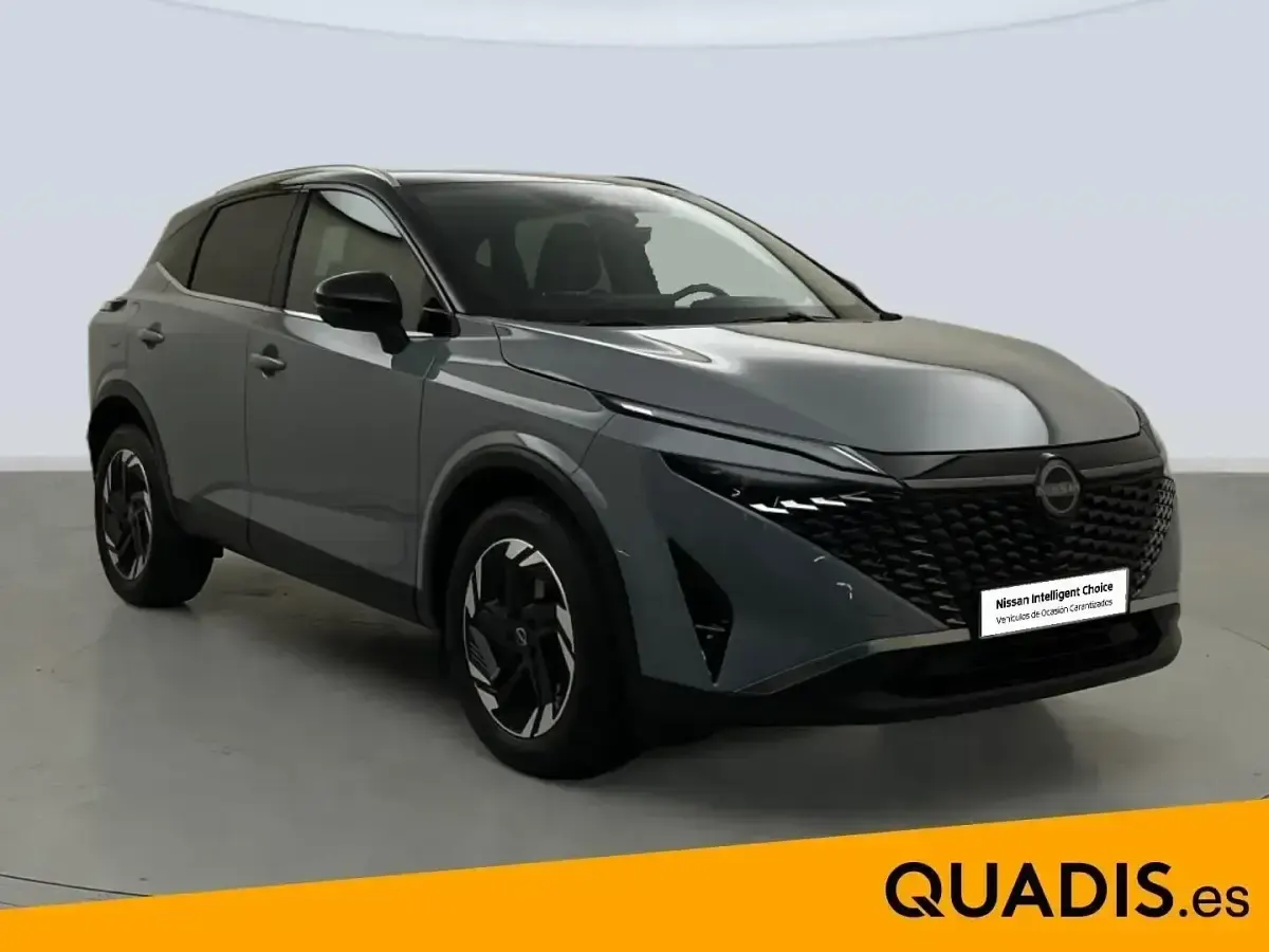 Usado Nissan Qashqai N-Connecta 158 CV (116 kW) 2025 Blanco SUV