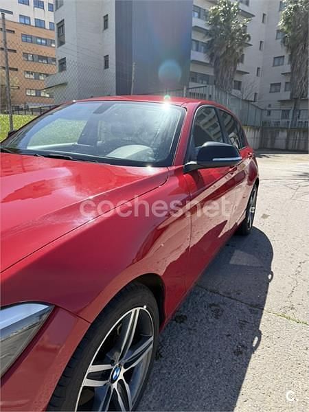 Usado BMW 116 136 CV (100 kW) 2012 Rojo Utilitario