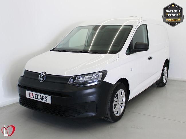 Usado VW Caddy 75 CV (55 kW) 2022 Blanco Monovolumen
