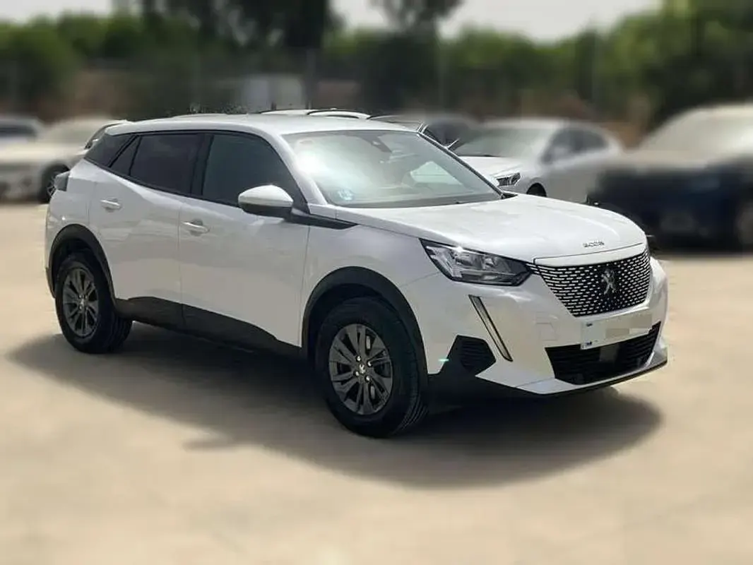 Usado Peugeot e-2008 Active 100 kW (136 CV) 2021 Blanco SUV