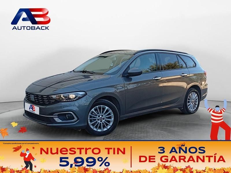 Gris Usado 2022 Fiat Tipo Familiar | 14.850 € (Precio justo) - Imagen 1/2