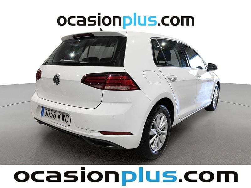 Usado VW Golf VII 116 CV (85 kW) 2019 Blanco Utilitario