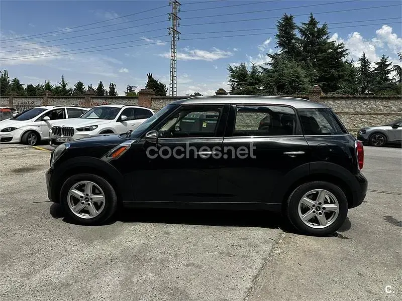 Usado Mini One D Countryman 90 CV (66 kW) 2010 Negro SUV