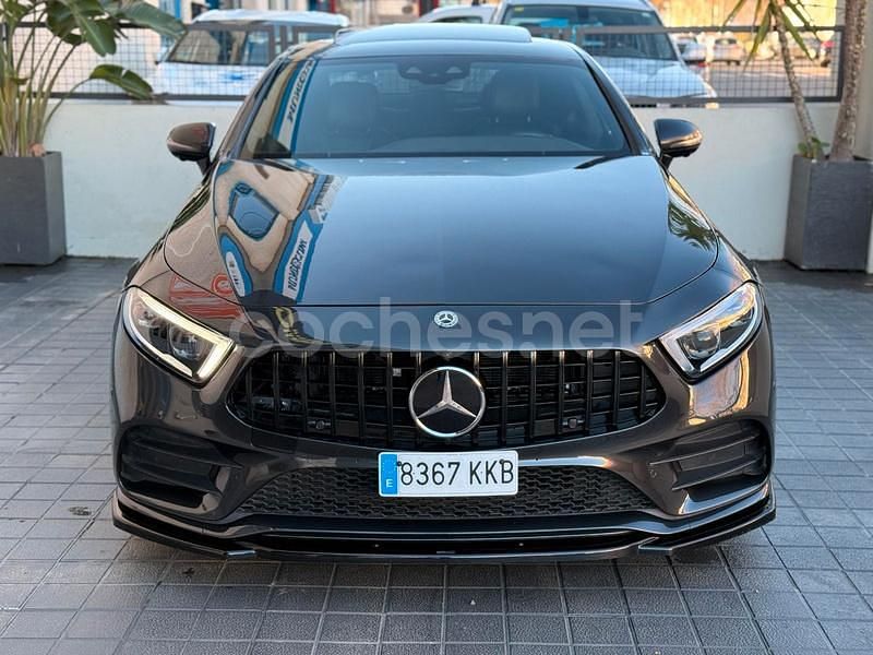 Usado Mercedes CLS350 286 CV (210 kW) 2018 Negro Berlina