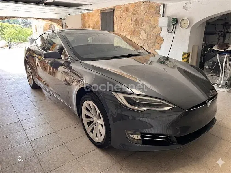 Usado Tesla Model S 11 kW (15 CV) 2018 Eléctrico Utilitario