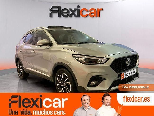 Usado MG ZS Luxury 111 CV (81 kW) 2023 Gris / plata SUV