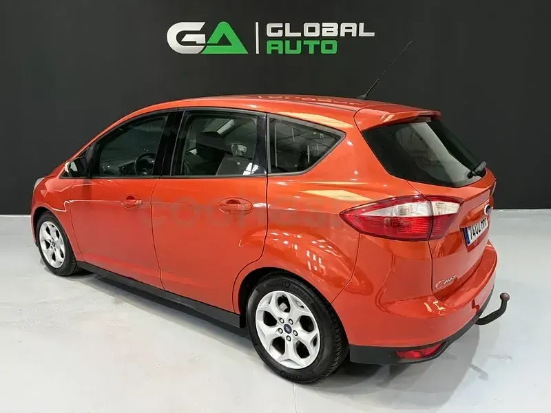 Usado Ford C-MAX Titanium 115 CV (84 kW) 2011 Naranja Monovolumen