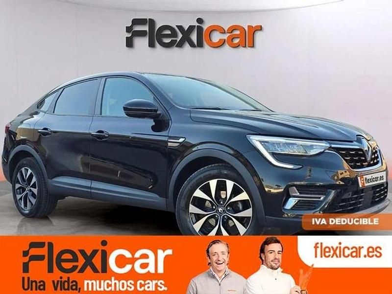 Negro Usado 2023 Renault Arkana Evolution SUV | 17.990 € (Buen precio) - Imagen 1/4